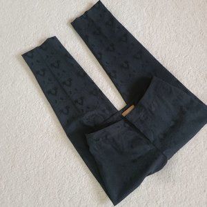 Jacquard Print Trouser Pants